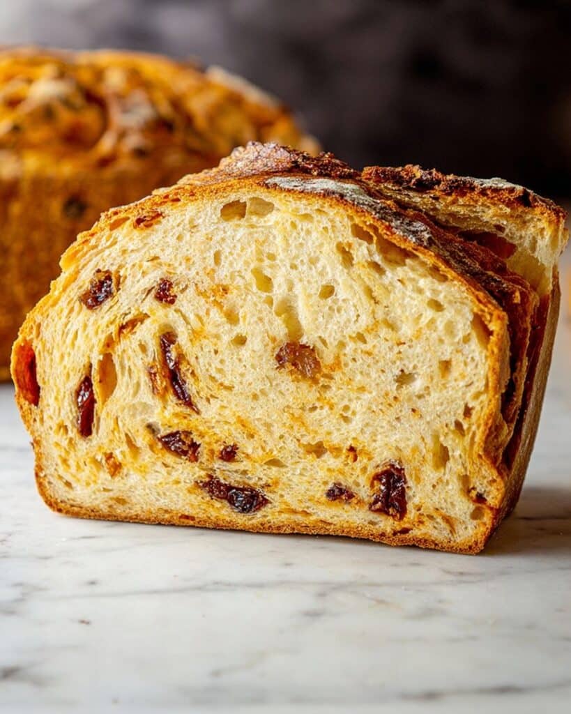 Pumpkin Cranberry Sourdough Bread with Pumpkin Pie Spice Recipe