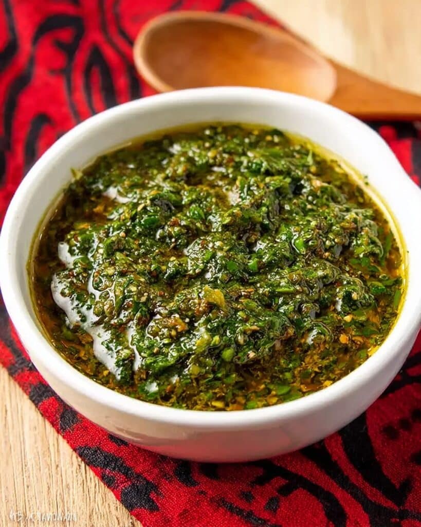 Chermoula Paste (Moroccan Chermoula Sauce) Recipe