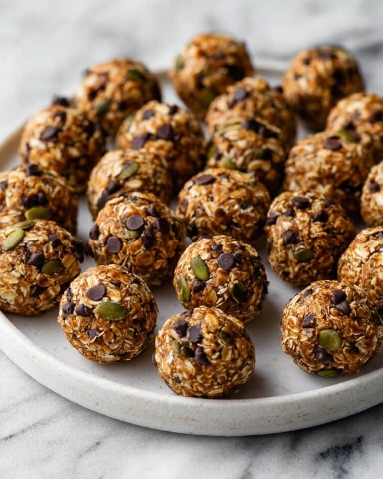 Pumpkin Protein Balls (No-Bake) Recipe