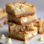 Keto Coconut Macadamia Bars Recipe