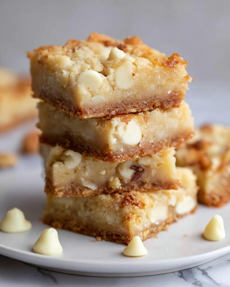 Keto Coconut Macadamia Bars Recipe