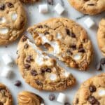 Peanut Butter Marshmallow Cookies Recipe