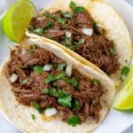 My Go-To Crock-Pot Shredded Beef Tacos Recipe