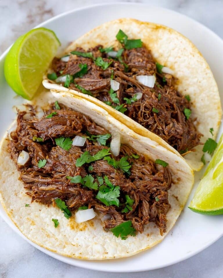 My Go-To Crock-Pot Shredded Beef Tacos Recipe