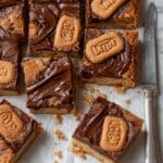 Brown Butter Biscoff Blondies Recipe