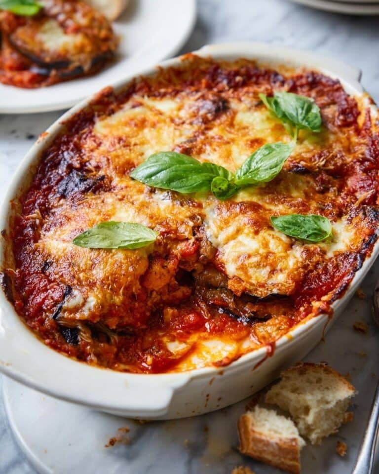 Eggplant Parmigiana (Parmigiana di Melanzane) Recipe