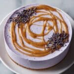 Honey Lavender Cheesecake: A No-Bake Floral Delight Recipe