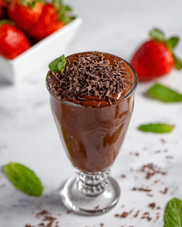 Avocado Chocolate Mousse Recipe