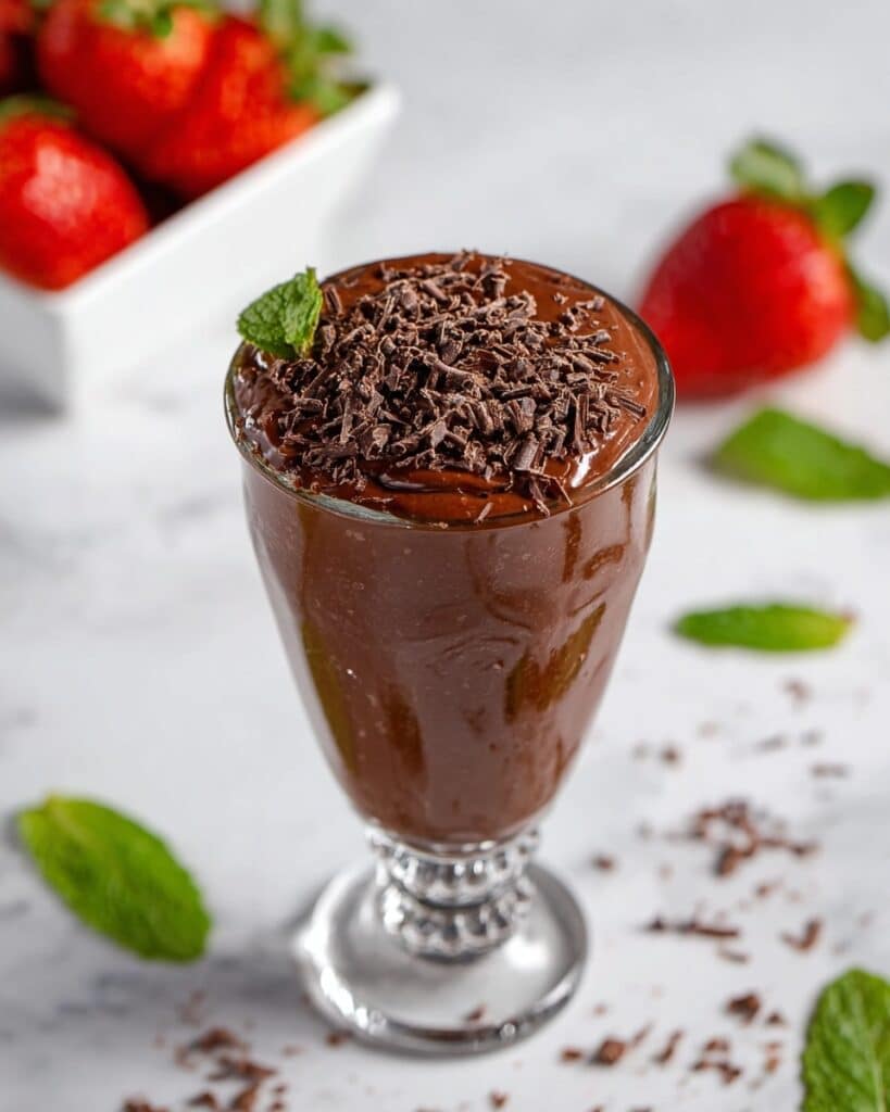 Avocado Chocolate Mousse Recipe