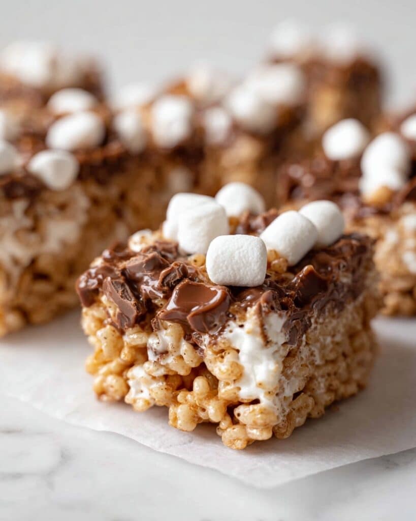 S’mores Rice Krispies Treats Recipe