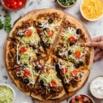 Taco Pizza Recipe