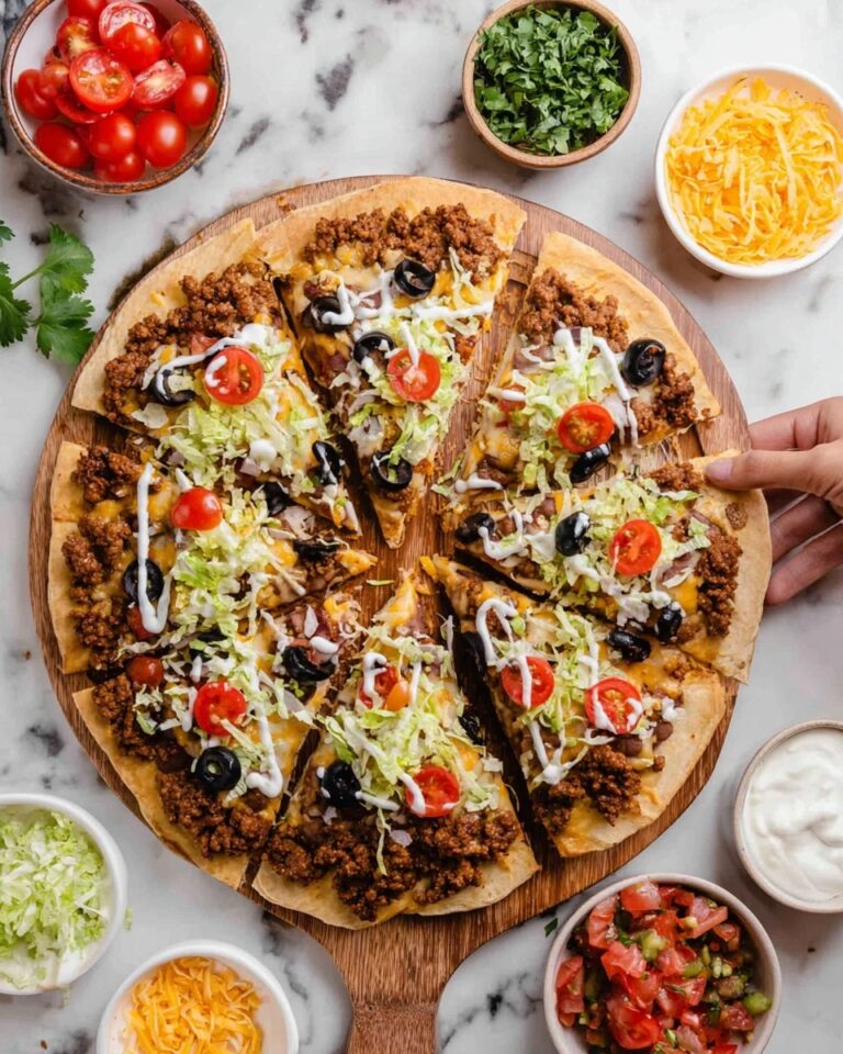 Taco Pizza Recipe