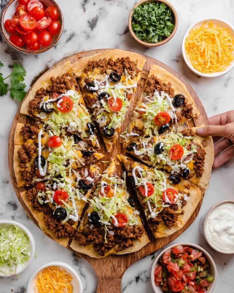Taco Pizza Recipe