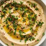 Lemon Garlic White Bean Dip Recipe
