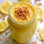 Luscious Lemon Cheesecake Smoothie Recipe