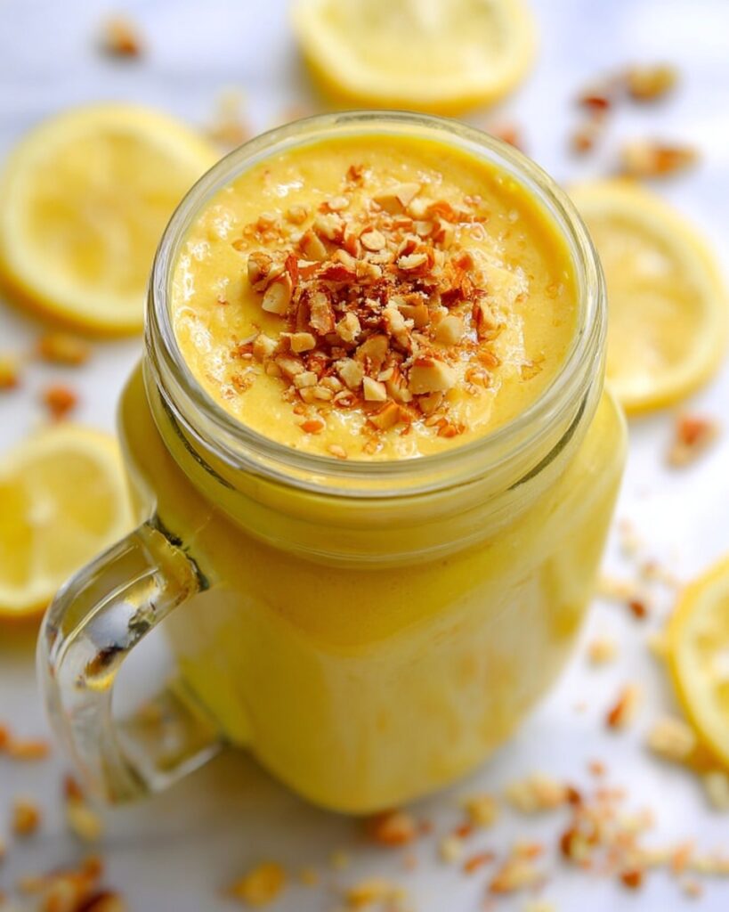 Luscious Lemon Cheesecake Smoothie Recipe