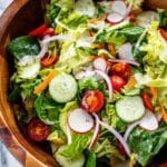 Easy Tossed Salad Recipe