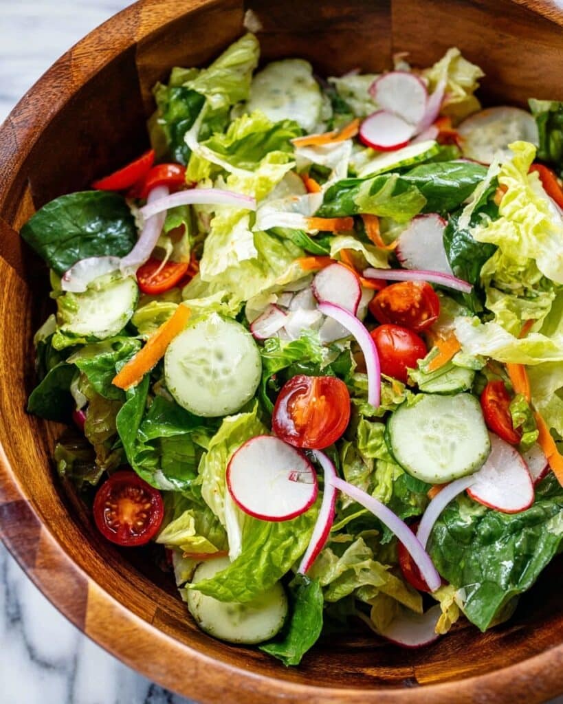 Easy Tossed Salad Recipe