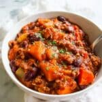 Turkey Apple Chili Recipe