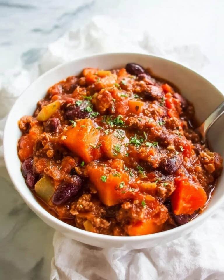 Turkey Apple Chili Recipe