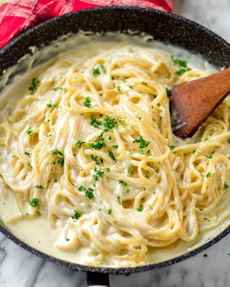 Creamy Cottage Cheese Pasta Sauce Recipe