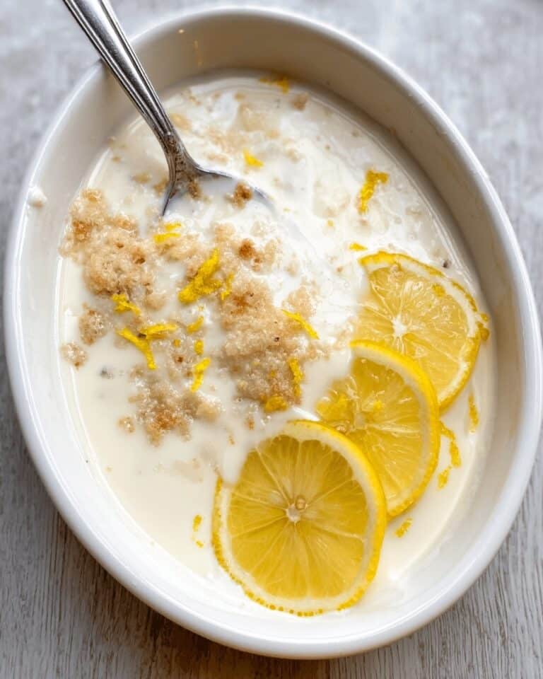 Lemon Baked Oats with Lemon Yogurt Glaze Recipe