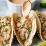 Fish Tacos with Lime and Chili Seasoning Recipe