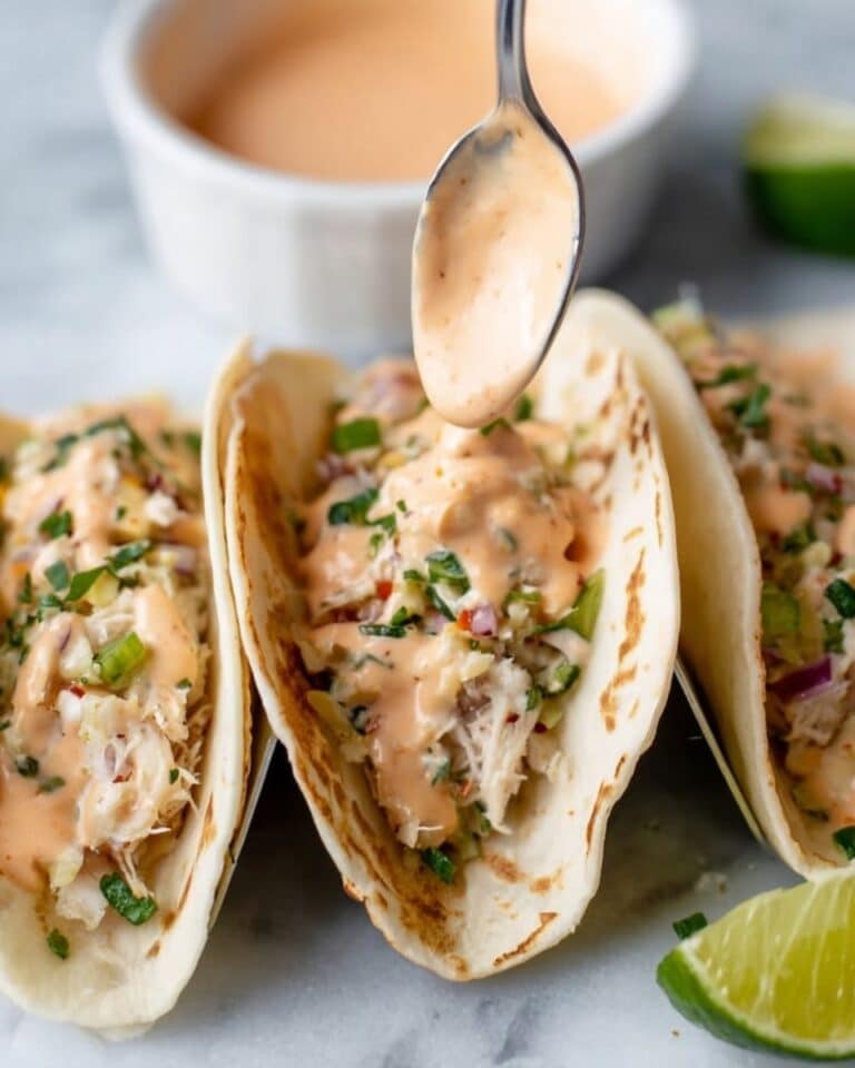 Fish Tacos with Lime and Chili Seasoning Recipe
