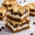 Chocolate Chip Cheesecake Bars Recipe