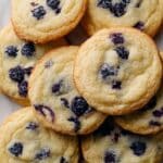 Lemon Blueberry Cookies Recipe
