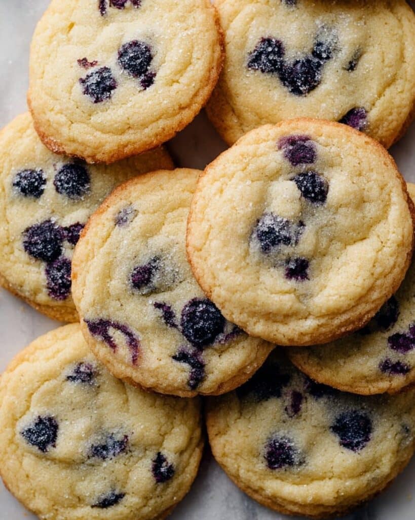 Lemon Blueberry Cookies Recipe