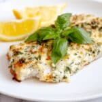 Parmesan Baked Cod Recipe