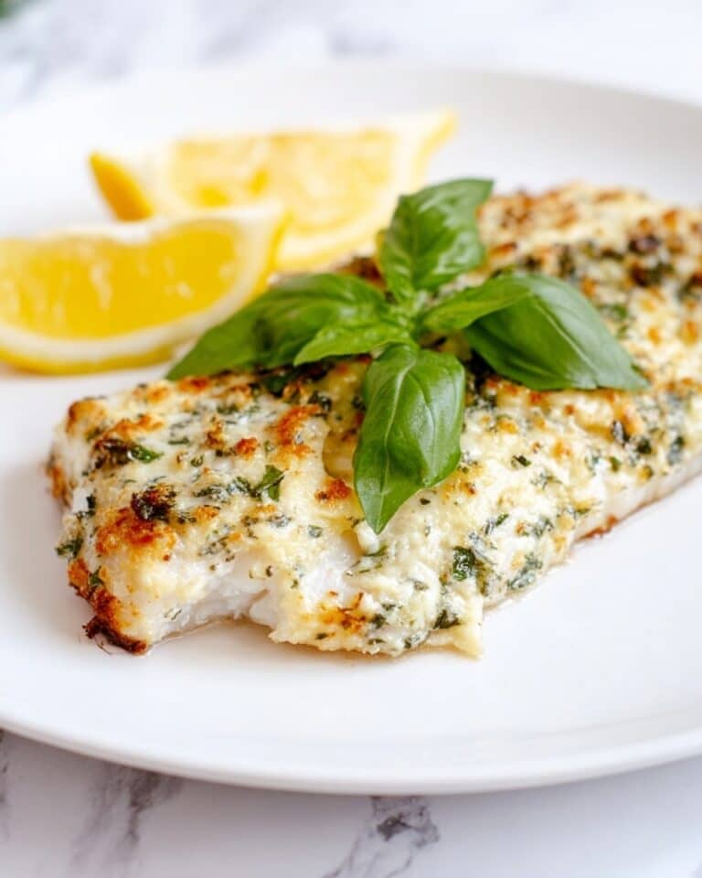 Parmesan Baked Cod Recipe