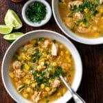 Green Chile Chicken Stew Recipe