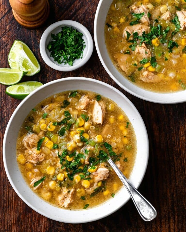 Green Chile Chicken Stew Recipe