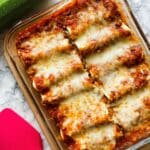 Zucchini Pizza Casserole | Low-Carb & Gluten-Free Recipe