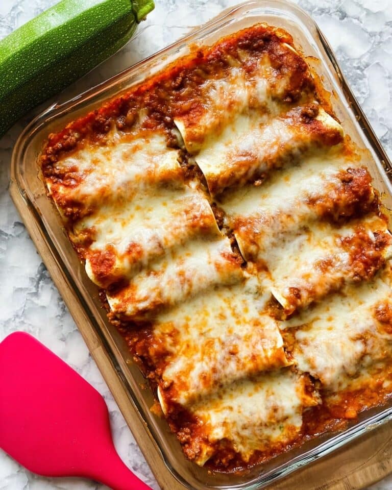 Zucchini Pizza Casserole | Low-Carb & Gluten-Free Recipe