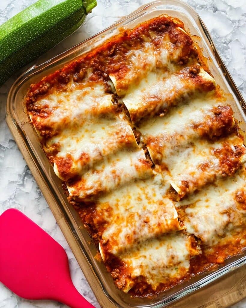 Zucchini Pizza Casserole | Low-Carb & Gluten-Free Recipe
