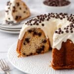 Cannoli Bundt Cake Recipe