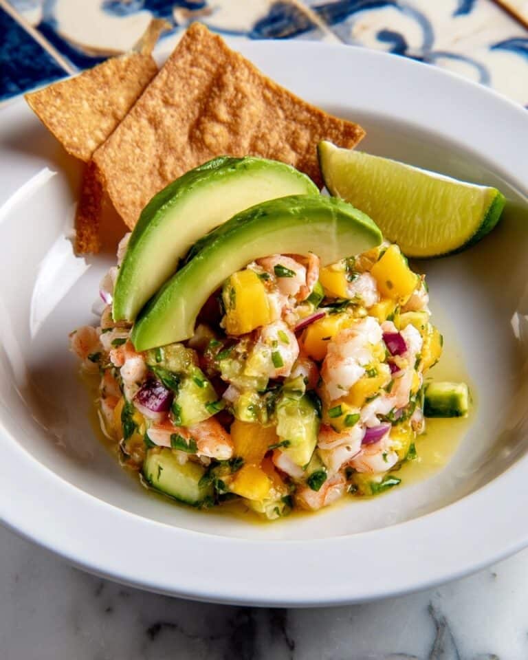 Mango Shrimp Ceviche Recipe