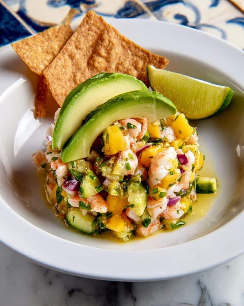 Mango Shrimp Ceviche Recipe
