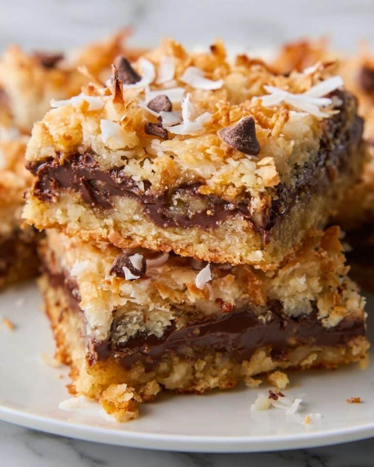 Toasted Coconut Magic Bars Recipe