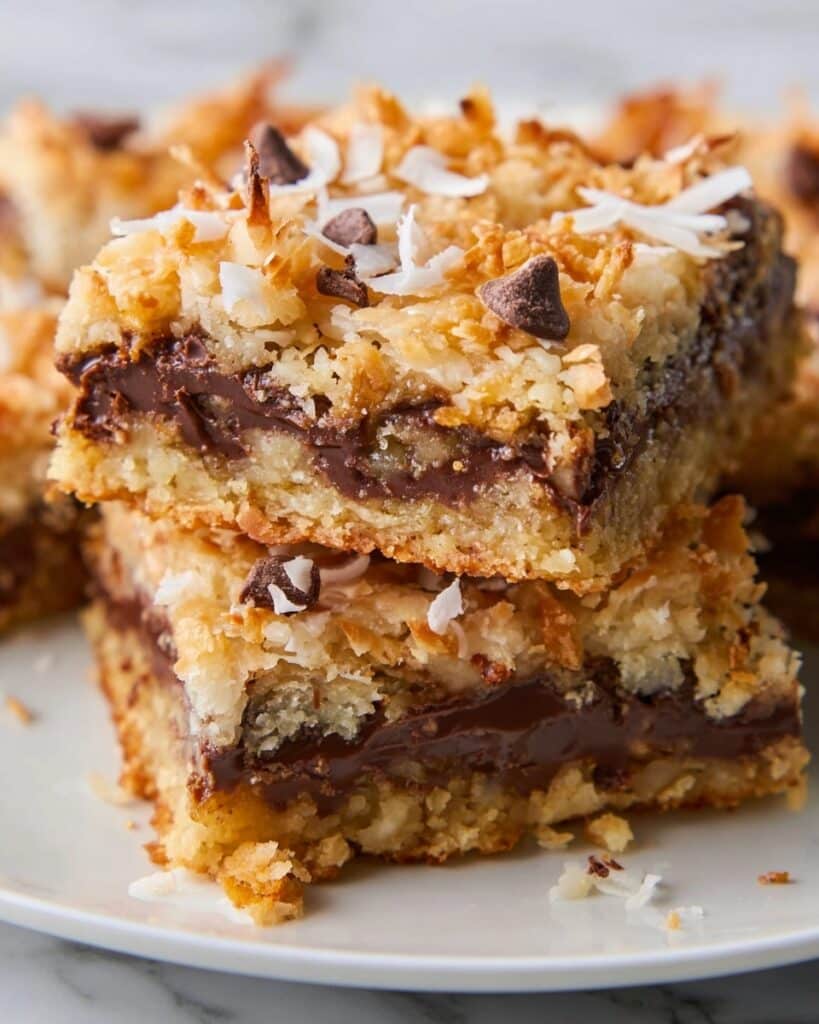 Toasted Coconut Magic Bars Recipe