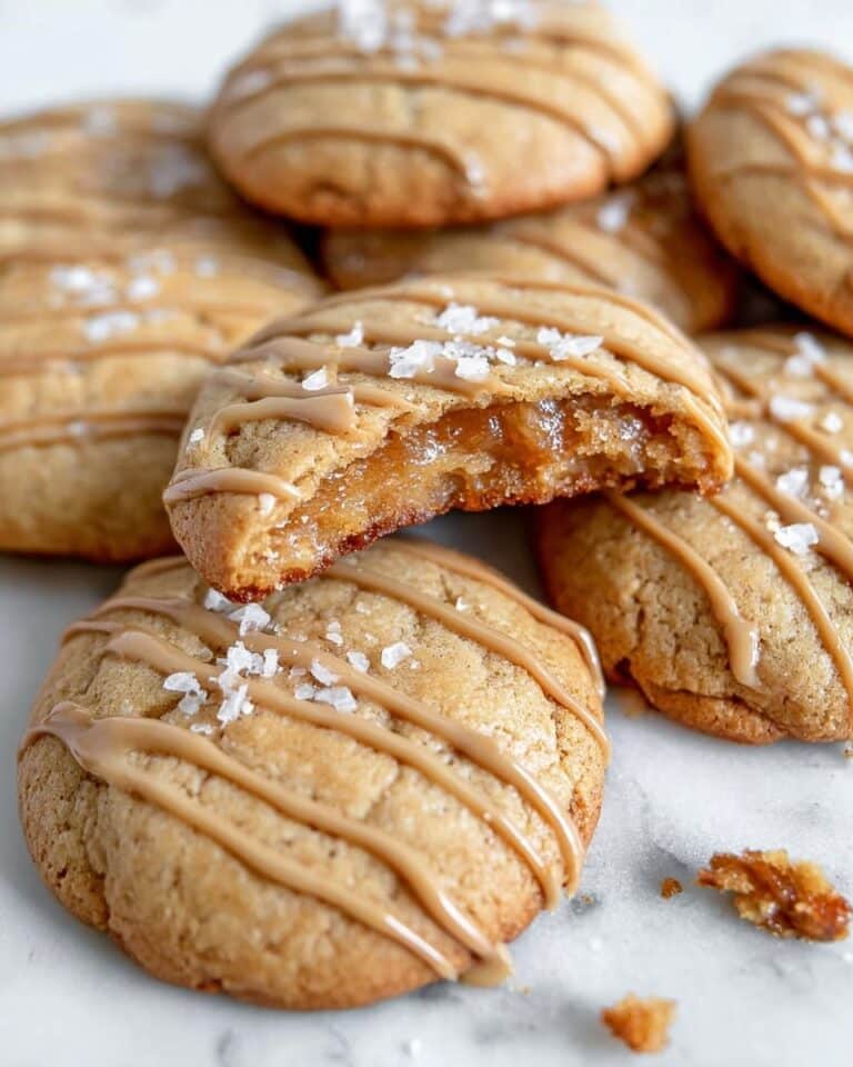 Biscoff Cookie Butter Cookies Recipe