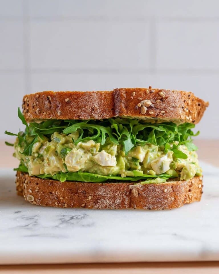 White Bean Avocado Sandwich Recipe