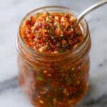 Easy Ginger, Scallion Chili Oil Recipe