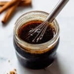 Autumn Spice Simple Syrup Recipe