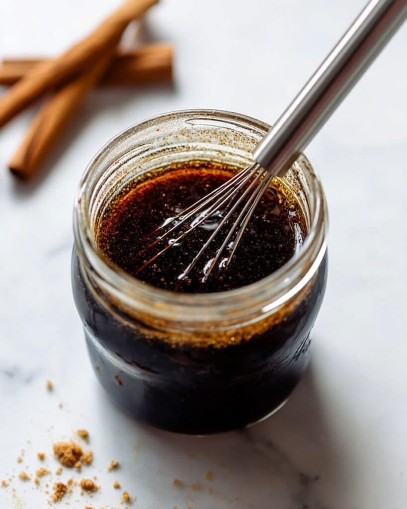 Autumn Spice Simple Syrup Recipe