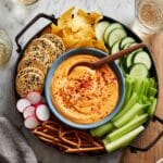 Roasted Red Pepper Cashew Dip Recipe