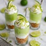 Avocado Key Lime Pie in a Jar: Paleo and Vegan Friendly Recipe